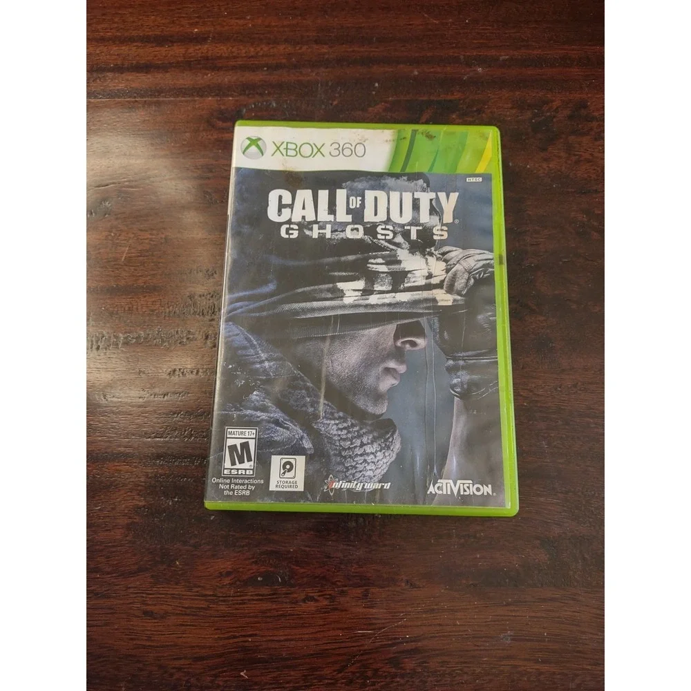XBOX 360 CALL OF DUTY: GHOSTS - 2 Disks
